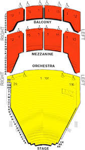 Tulsa Performing Arts Center Seating Chart Inspirational 34