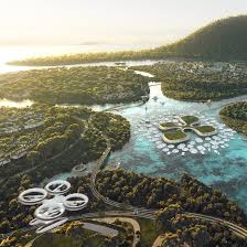 Master planning following a planning competition, aecom was appointed to deliver the river master. Big Reveals Sustainable Biodivercity Masterplan For Coast Of Penang Island