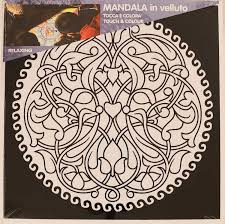 Malvorlage für kinder und erwachsene. Ausmalbild Mandala Relax In Samt 32 Cm X 32 Cm Ausmalbild Geschenkidee Ebay