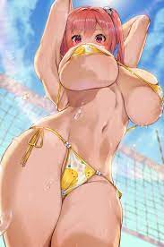 二次】おっぱいはみ出しまくりな公然わいせつエロビキニｗｗｗ Part1【画像】 | 二次エロ喫茶