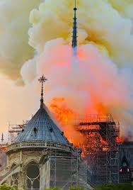 L'archidiacre ne reste pas pour la scène d'amour de quasimodo envers esmeralda. Gallery Of Major Fire At Notre Dame Cathedral In Paris Main Structure Saved And Preserved 7