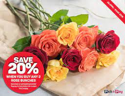 Use for lawn or garden replacement, on patios, walkways, or in and around fences and gardens to remove unwanted grass, and weeds. Pick N Pay On Twitter Say It With Flowers For 20 Less Buy Any 2 Bunches Of Roses And Get 20 Off From Thursday 26 April To Tuesday 9 May 2018 Https T Co Eu9x3orf5a