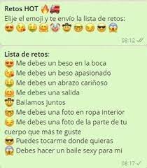 Para jugar con estos juegos de whatsapp sigue las indicaciones: Preguntas Incomodas Hot Juegos Para Whatsapp Juegos Preguntas Para Amistad Page 1 Line 17qq Com Los Juegos De Preguntas Y Respuestas Cobran Otro Nivel De Dificultad Con Este Reto