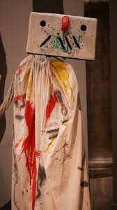 No steal enjoy review please. Joan Miro Mori El Merma Collaboration With La Claca An Experimental Puppet Troupe From Barcelona Headed By Joan Baixas Puppets Puppet Theater Fiber Art