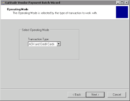 Find out how you can cancel a direct debit on your credit card in 3 steps. Vendor Payment Batch Wizard Process Ach And Credit Card Transactions