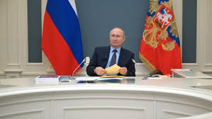 Путин огласил послание федеральному собранию. Buquxbakwnrnum