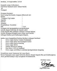 Surat Lamaran Di Rumah Sakit Surat Pengunduran Diri Kebidanan Pimpinan