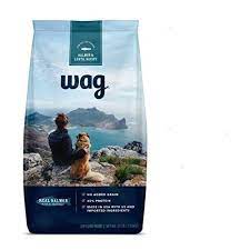 Wag Dog Food Review 2021 How Does Amazon S Dog Food Brand Stack Up In 2021 Dog Food Reviews Dry Dog Food Dog Food Recipes