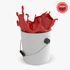 Splash Paint 3d Model Ad Splash Paint Model In 2020 Painting Paint Splash Splash