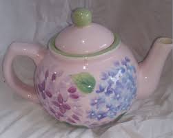 Nantucket Home Pink And Green Floral Teapot Etsy In 2021 Nantucket Home Pink And Green Tea Pots