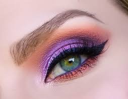 Find the perfect purple makeup stock photos and editorial news pictures from getty images. Purple And Orange Makeup Maria Bergmark