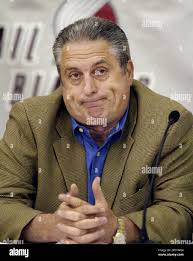 Portland Trail Blazers general manager John Nash discusses whether a deal  that sent Shareef Abdur-Rahim to the New Jersey Nets would fall through,  during a news conference Thursday, Aug. 4, 2005, in