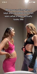 Gatekeeping bloating. : rgatekeeping