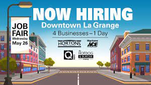 Follow these tips to stand out from the crowd and land a new job. May 26 Multi Business Job Fair In Downtown La Grange La Grange Il Patch