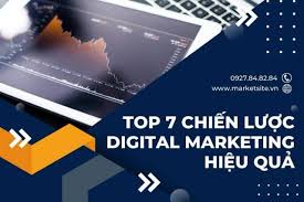 Top 7 Chiến Lược Digital Marketing Cơ Bản Và Hiệu Quả