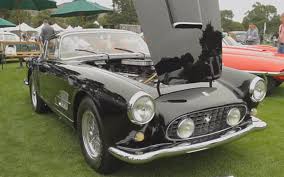 Maybe you would like to learn more about one of these? Monterey Video A Closer Look At The 1957 Ferrari 410 Superamerica Series Ii