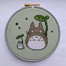 Check spelling or type a new query. Fo My Neighbour Totoro Crossstitch