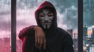 Anonymous Mask Man Wallpaper Hd Hi Tech 4k Wallpapers Images Photos And Background