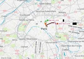 Metro Paris Itineraire De Gare De L Est Verdun A Porte Des Lilas