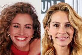 Julia roberts, left, and harriet tubman. Julia Roberts Now And Then Blog De Hollywood