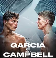 The event will feature a stacked undercard of world class action. Resmi Ryan Garcia Vs Luke Campbell Sportanews Arena Sang Kampiun