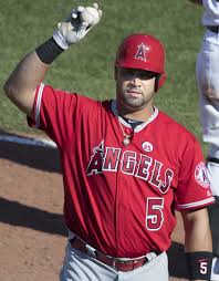 A report published sunday morning by usa today claimed pujols was yelling at angels manager joe maddon and blasting maddon's managerial skills after he was left out of the. Albert Pujols Wikipedia Wolna Encyklopedia