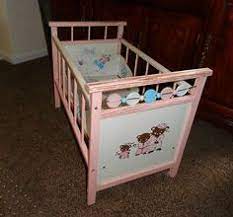 120 1950s Doll Cribs Ideas Doll Crib Cribs Vintage Baby