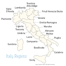 Explore all regions of italy with maps by italy has 20 regions which are then divided into 110 provinces. Italy Regions Map Wandering Italy