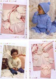 Feel free to share with your friends, and pin the image below! Knitting Patterns For Classic Baby Collections From Patons Free Baby Knitting