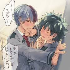 Just a bunch of boku no hero academia pics, in a book ✯ ˚.༄ [ none of the fanarts belong to me! My Hero Academia Tododeku Wallpaper Novocom Top