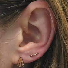 The Coolest Piercings New York Girls Are Getting Right Now Cool Piercings Earings Piercings Silver Ear Jacket