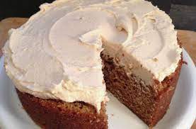 Banana Cake With Brown Sugar Frosting Dessert Recipes Goodtoknow Recipe Brown Sugar Frosting Dessert Recipes Banana Cake