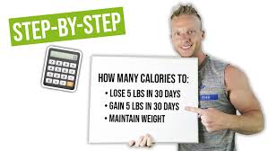 Calorie counting with the intent of losing weight, on its simplest levels, can be broken down into a few general steps How To Calculate Your Macronutrients Live Lean Tv