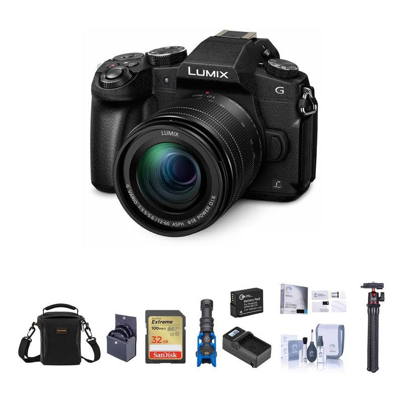 Panasonic Lumix G85 Mirrorless Camera With 12-60mm Lens