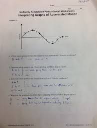 Interpreting Motion Graphs Worksheet Answers New 1d Motion Worksheet Packet Printable Worksheets Design
