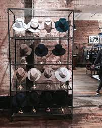 Rag Bone On Instagram Hats Off To The Weekend Ragandbone Newyorkcity Mercerstreet Hat Stores Hat Display Boutique Merchandising Ideas