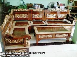 Salah satunya adalah kursi tamu minimalis. Jual Kursi Tamu Sudut Jati Ukir Marmer Harga Murah Berkualitas