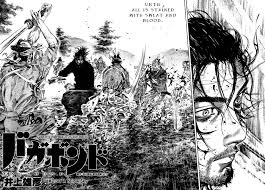Vagabond Miyamoto Musashi Manga Green Leaves Forest Miyamoto musashi manga inoue takehiko vagabond manga fantasy male art anime bushido character art. vagabond miyamoto musashi manga