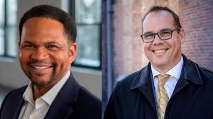 2-Term Aurora Mayor Richard Irvin Concedes to Challenger John Laesch