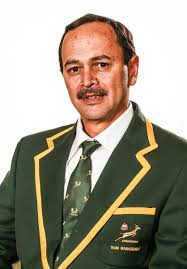 Mr Mark Alexander, President of SA Rugby, paid tribute to former Springbok  team and logistics manager Mac Hendricks, a member of the RWC-winning squad  in 2007 and long-time employee of the Golden