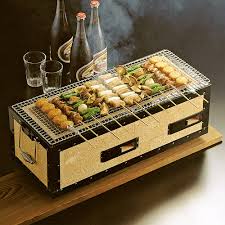 Hibachi grills vary in price based on their materials and size. Kinka Diatomite Hibachi Grill Hibachi Grill Store