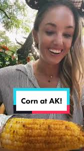 Disney Animal Kingdom Corn Review