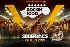 Tarifs disponibles et réservation de vos tickets sur la billetterie du stade de france. Rockin 1000 Comes To Paris In 2019 The Biggest Rock Brand At The Stade De France Sortiraparis Com