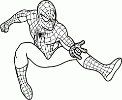 The picture shows hulk in a mood to take revenge. Marvel The Spectacular Spider Man Coloring Pages Coloring Home