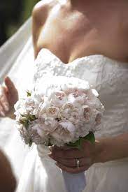 What about sparkling blush tone in your arms when you going down the aisle? White Bouquet Wedding Flower Page 2 White Wedding Bouquets David Austin Roses Bouquet Wedding