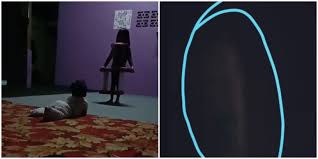 10 jumpscare pocong paling seram bikin jantungan.!! Budak Terbuka Hijab