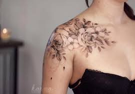 41 Beautiful Rose Tattoo Ideas For Women New Models 2019 Rose Tattoo On Shoulder Rose Tattoo Sleeve Ros Rose Tattoo Sleeve Rose Tattoos Rose Tattoos For Men