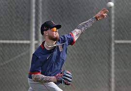 Alexander brady verdugo (born may 15, 1996) is an american professional baseball outfielder for the boston red sox of major league baseball (mlb). Red Sox Alex Verdugo Making Progress In Injury Rehab The Boston Globe