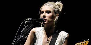 Wolf alice (left to right) theo ellis, joff oddie, joel amey and ellie rowsell. Wolf Alice S Ellie Rowsell Alleges Misconduct By Marilyn Manson At Music Festival Pitchfork