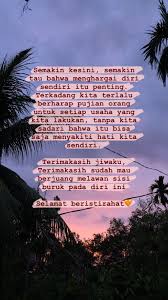 Tulisanfhirrrrr Mencintai Diri Sendiri Kata Kata Indah Kutipan Buku